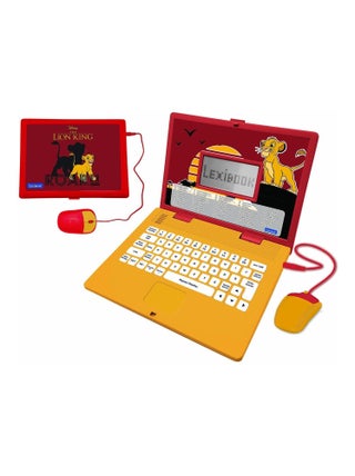 Ordinateur portable éducatif bilingue Le Roi lion (FR/EN)