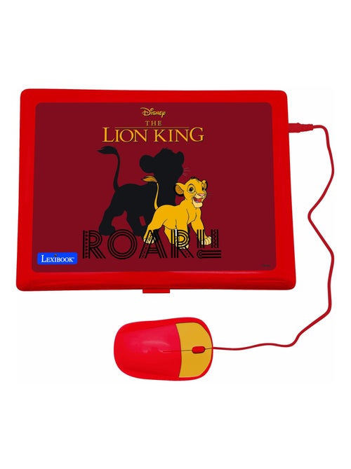 Ordinateur portable éducatif bilingue Le Roi lion (FR/EN) - Kiabi