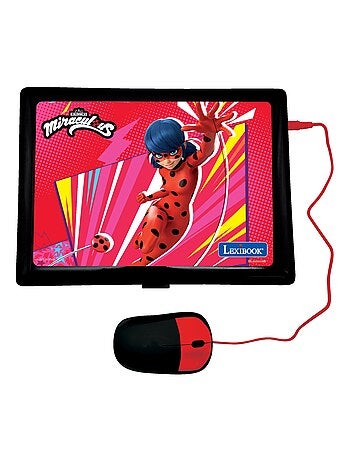 Ordinateur portable éducatif bilingue Miraculous (FR/EN)