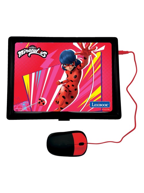 Ordinateur portable éducatif bilingue Miraculous (FR/EN) - Kiabi