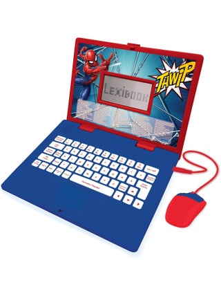 Ordinateur portable éducatif bilingue Spiderman (FR/NL)