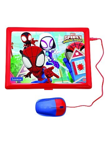 Ordinateur portable éducatif bilingue Spidey and His Amanzing Friends (FR/EN)