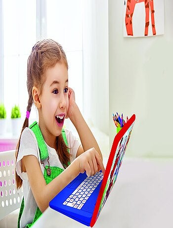 Ordinateur portable éducatif bilingue Spidey and His Amanzing Friends (FR/EN)