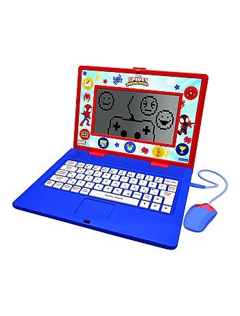 Ordinateur portable éducatif bilingue Spidey and His Amanzing Friends (FR/EN)