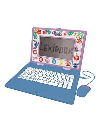 Ordinateur portable éducatif bilingue Stitch (EN/FR)