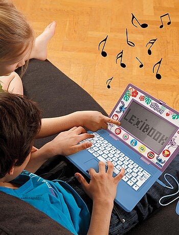 Ordinateur portable éducatif bilingue Stitch (EN/FR)