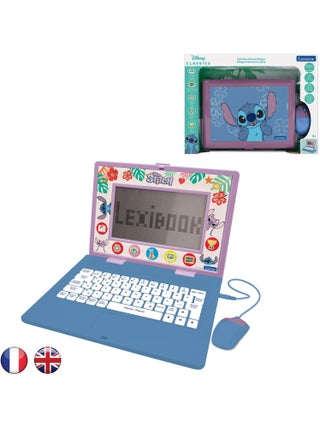 Ordinateur portable éducatif bilingue Stitch (EN/FR)