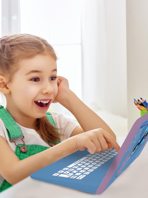 Ordinateur portable éducatif bilingue Stitch (EN/FR) - Kiabi