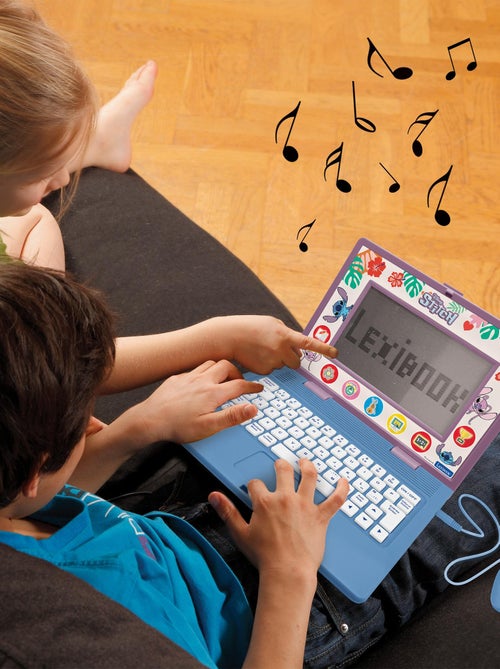 Ordinateur portable éducatif bilingue Stitch (EN/FR) - Kiabi