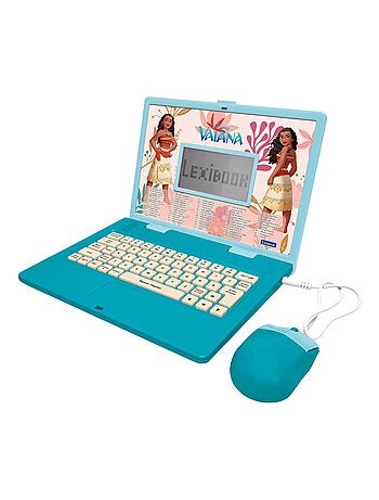 Ordinateur portable éducatif bilingue Vaiana (FR/EN)