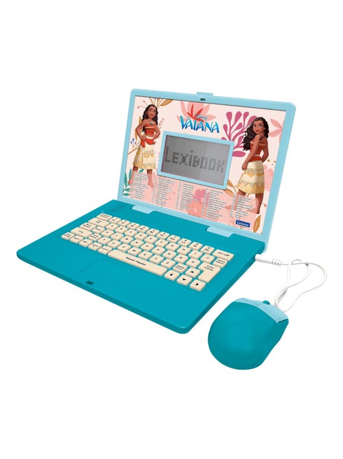 Ordinateur portable éducatif bilingue Vaiana (FR/EN) - Kiabi
