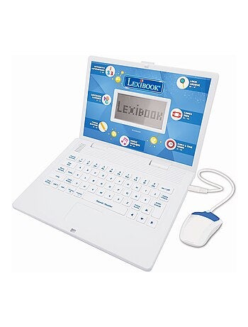 ordinateur portable éducatif Power Kid bilingue français et anglais