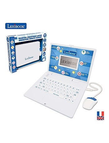 ordinateur portable éducatif Power Kid bilingue français et anglais