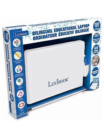 ordinateur portable éducatif Power Kid bilingue français et anglais