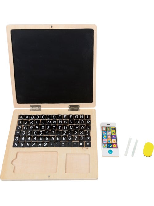 Ordinateur portable en bois - Kiabi