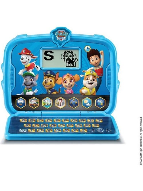 Ordinateur tablette éducatif vtech - pat patrouille - convient aux enfants de 3 ans et plus - bleu - Kiabi Ordinateur tablette éducatif vtech - pat patrouille - convient aux enfants de 3 ans et plus - bleu - Kiabi