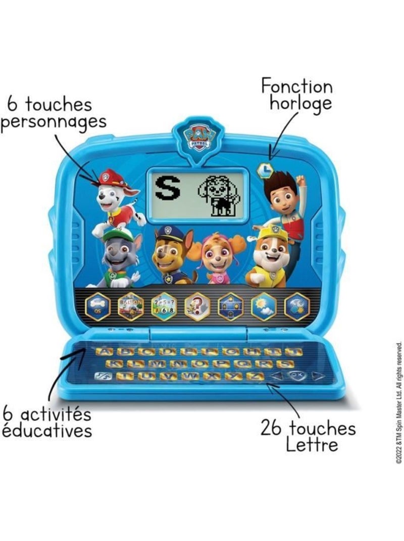 Ordinateur tablette éducatif vtech - pat patrouille - convient aux enfants de 3 ans et plus - bleu Bleu - Kiabi