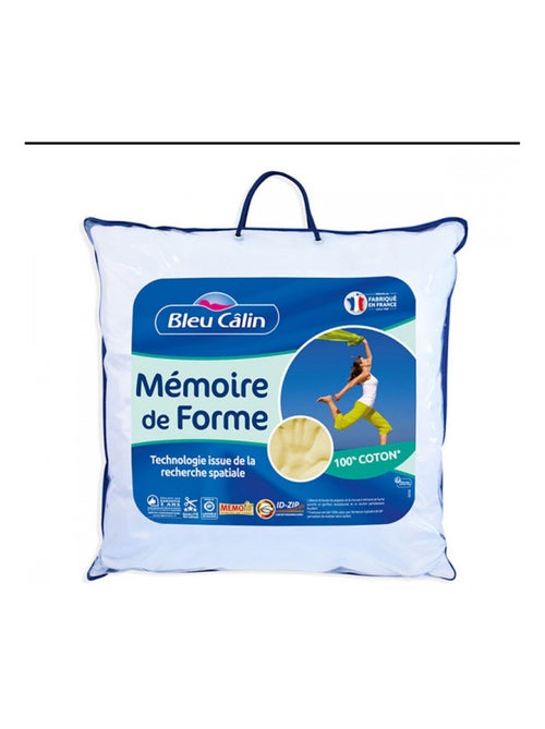 Oreiller - Bleu Calin - Abs - Kiabi