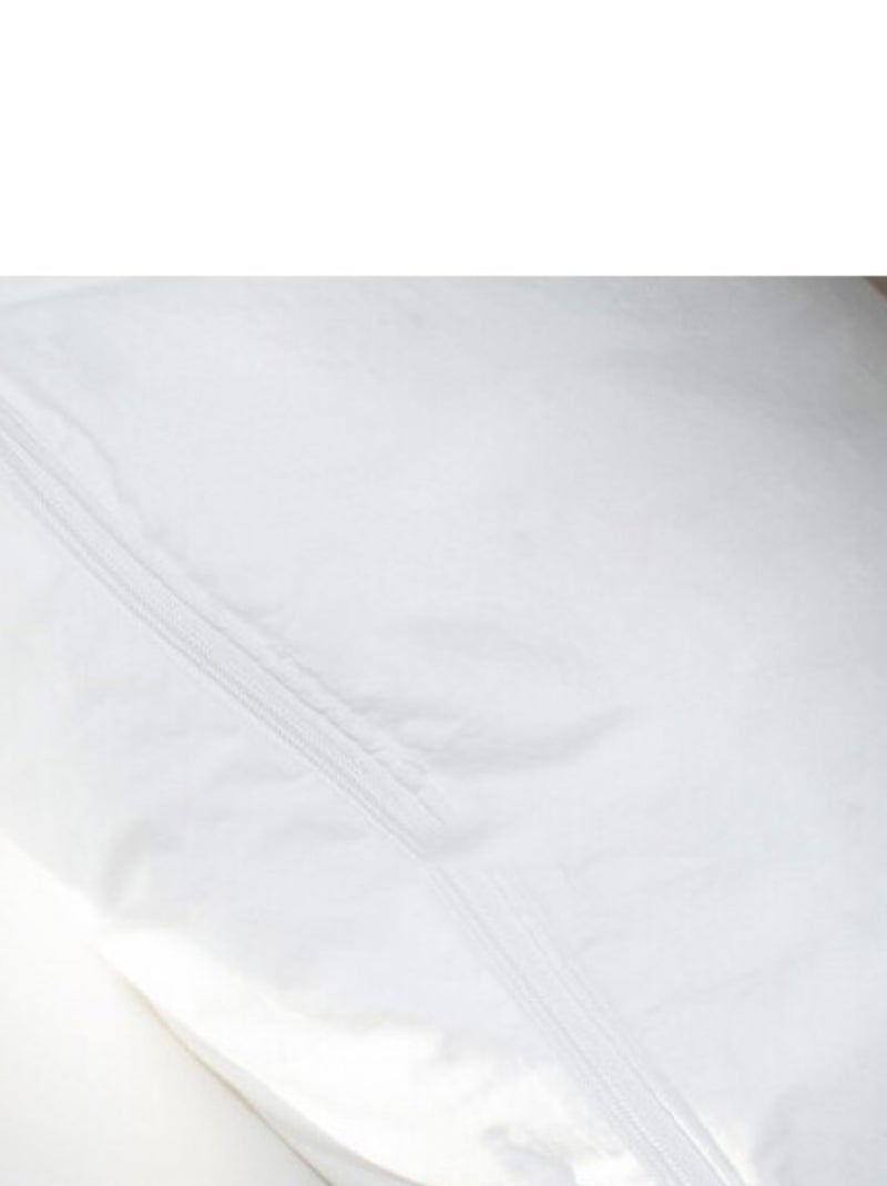 Oreiller - Bleu Calin - Blanc - Kiabi