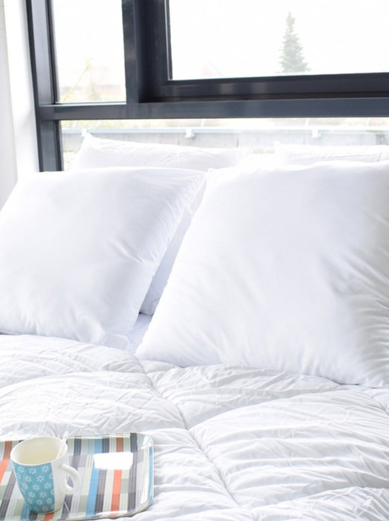 Oreiller - Bleu Calin - Blanc - Kiabi