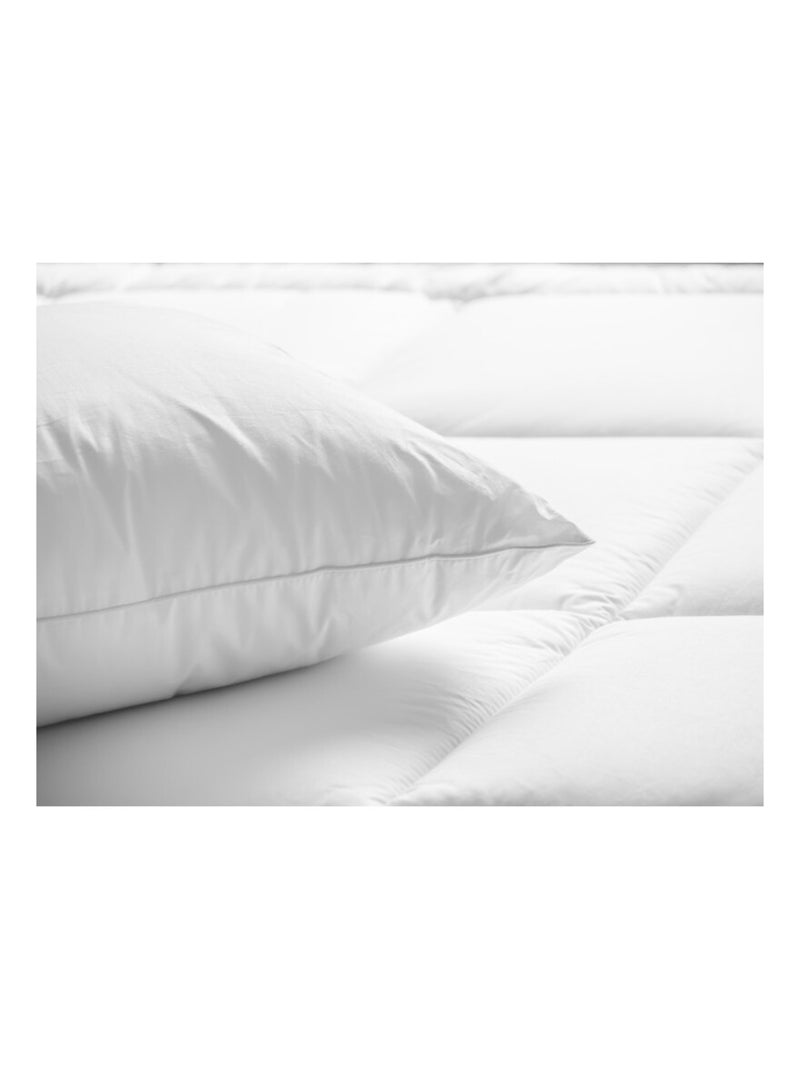 Oreiller - Coton Pur - Coton Blanc - Kiabi