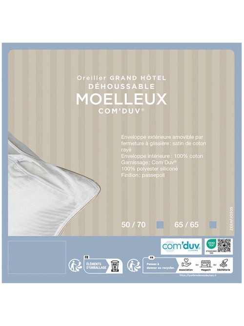 Oreiller - LESTRA - Polyester - Kiabi Oreiller - LESTRA - Polyester - Kiabi