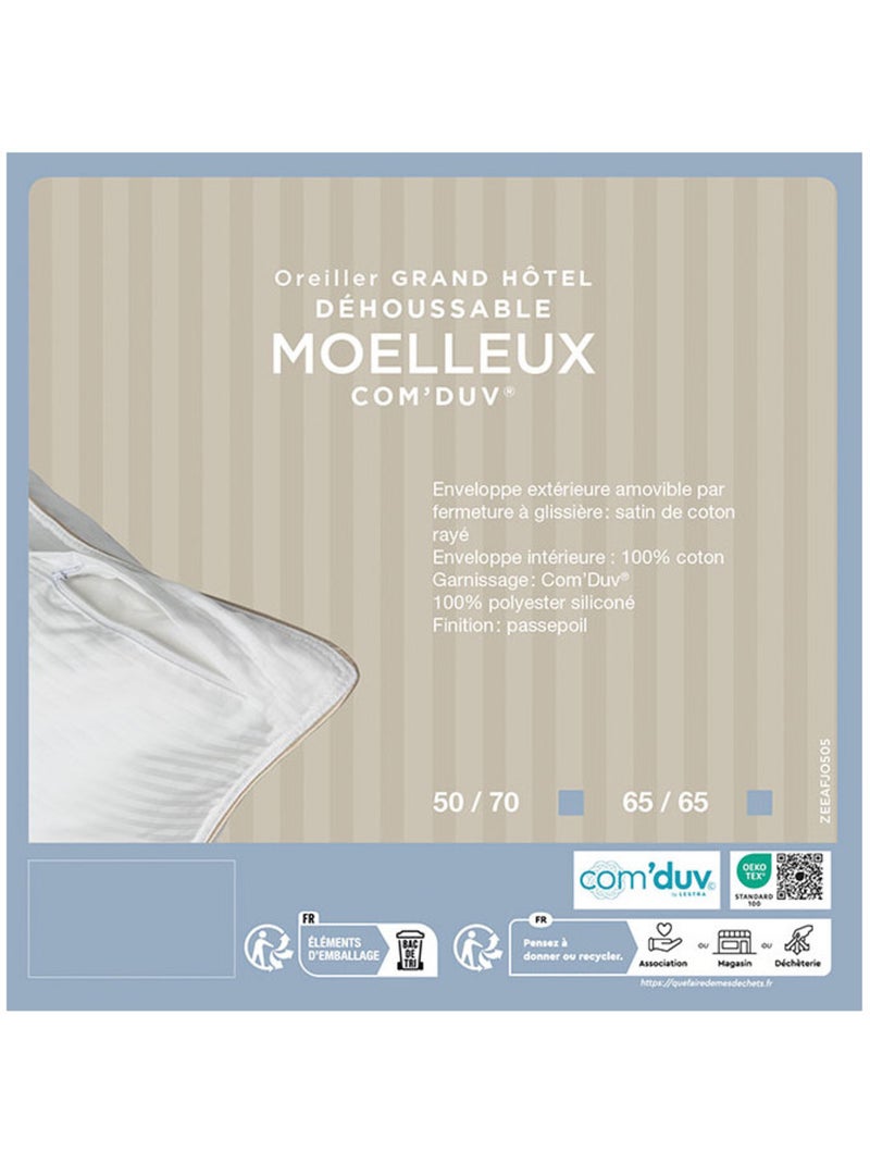 Oreiller - LESTRA - Polyester Blanc - Kiabi