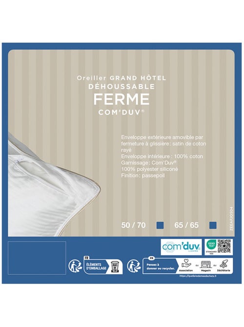 Oreiller - LESTRA - Polyester - Kiabi Oreiller - LESTRA - Polyester - Kiabi