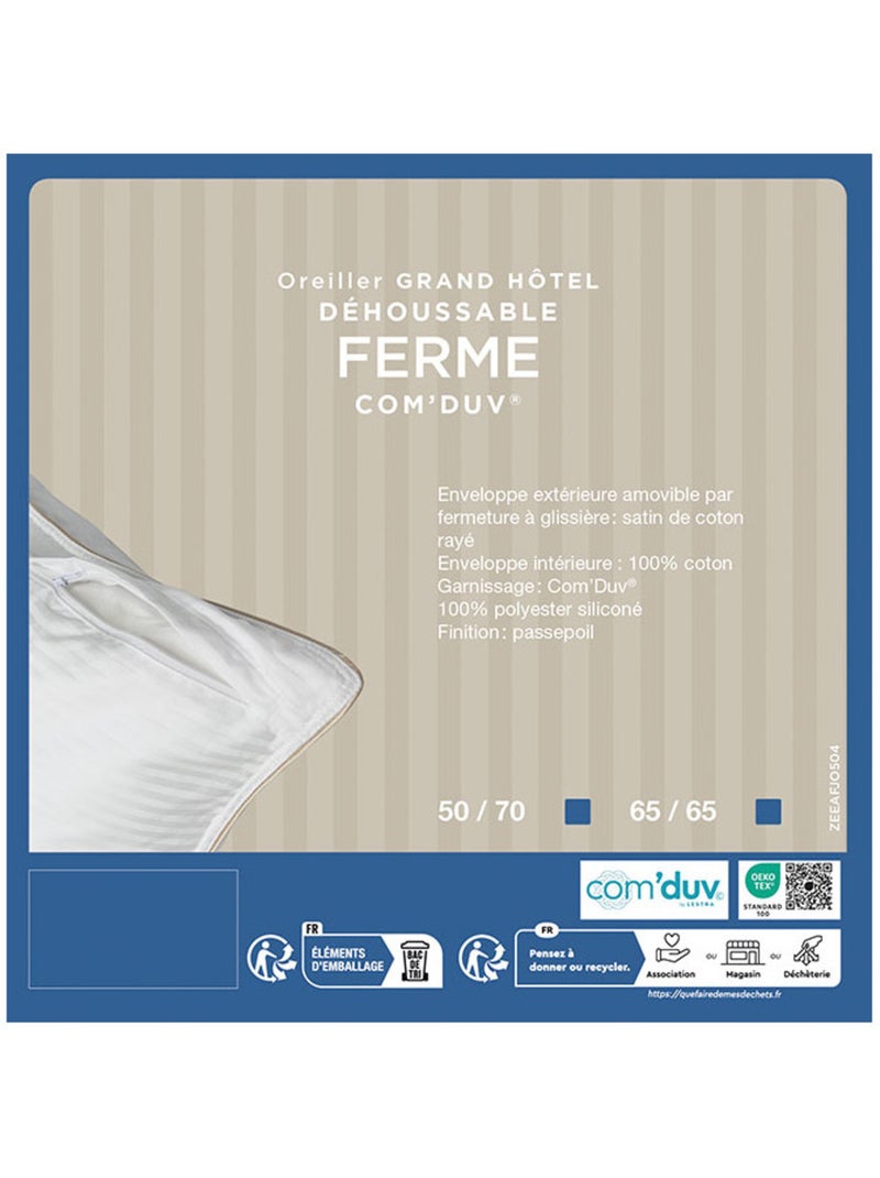 Oreiller - LESTRA - Polyester Blanc - Kiabi