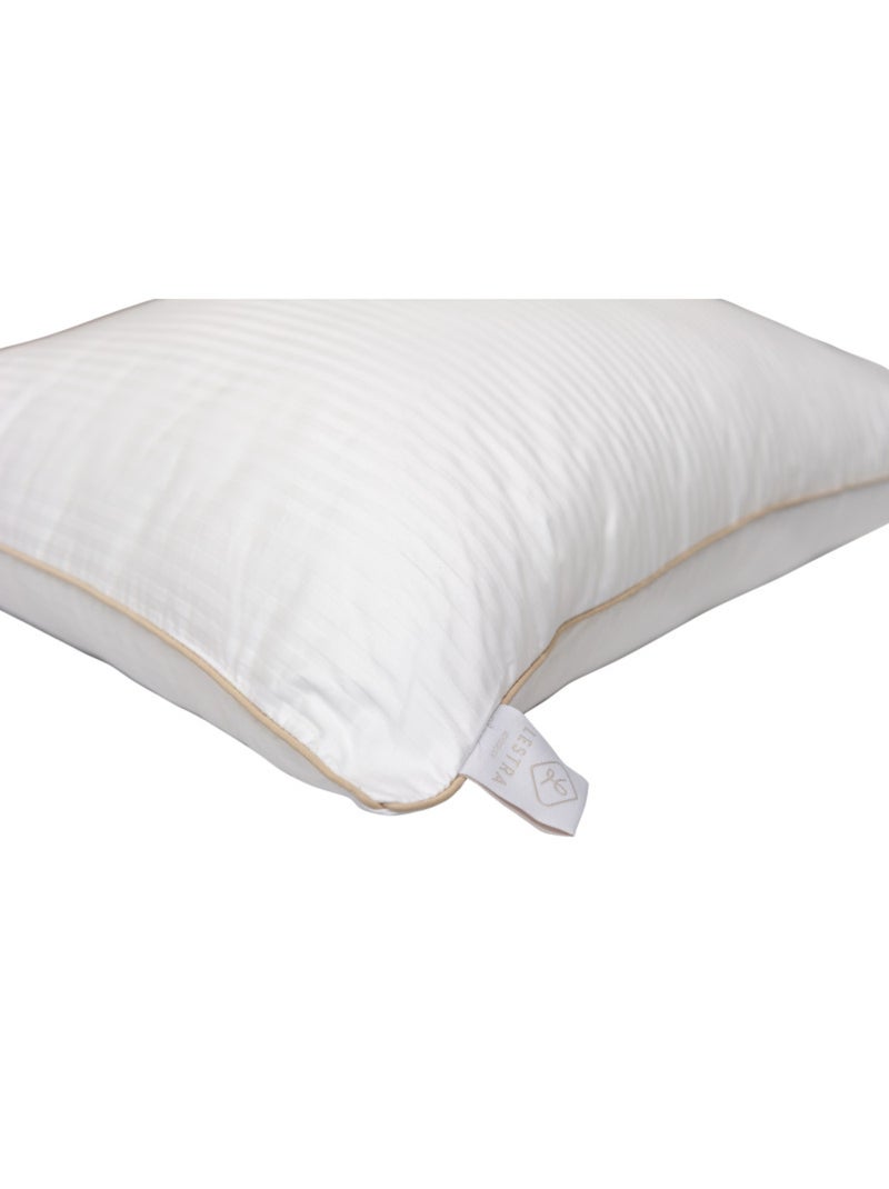 Oreiller - LESTRA - Polyester Blanc - Kiabi