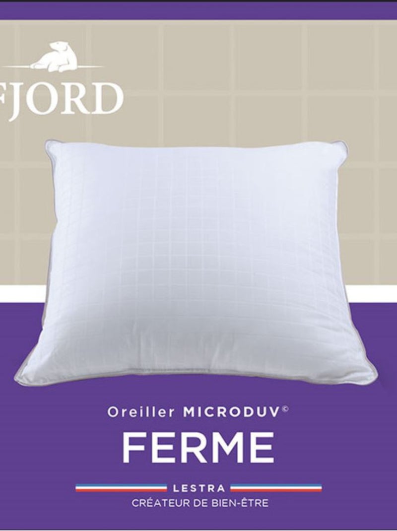 Oreiller - LESTRA - Polyester Blanc - Kiabi