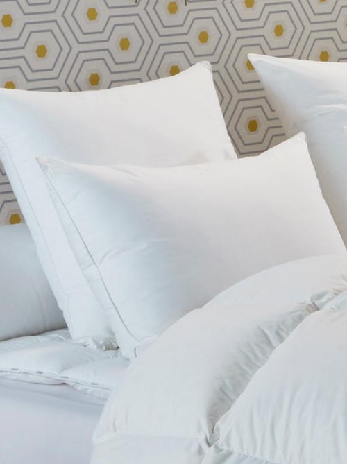 Oreiller 30% duvet de canard Proneem - FERME - DODO - Kiabi Oreiller 30% duvet de canard Proneem - FERME - DODO - Kiabi