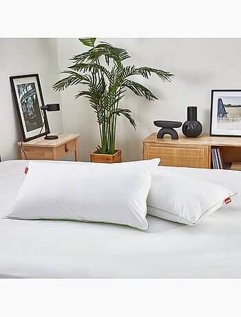 Oreiller 40x70cm | PIKOLIN HOME | Duvet | Pour dormir sur le côté ou sur le dos