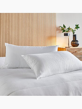Oreiller 40x90cm | PIKOLIN HOME | Fibre | Antiallergique | 100% Coton