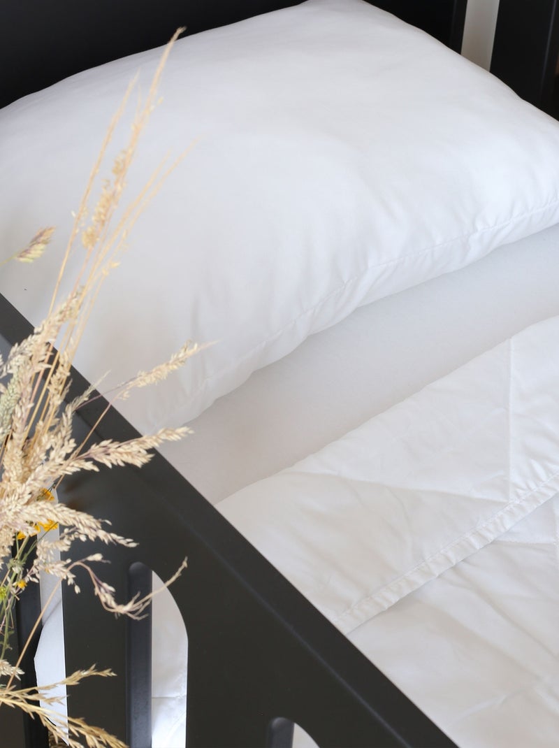 Oreiller 60x40cm lit enfant Blanc - Kiabi