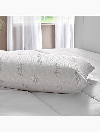 Oreiller 75x33cm | PIKOLIN HOME | Visco | Traitement anti-acariens