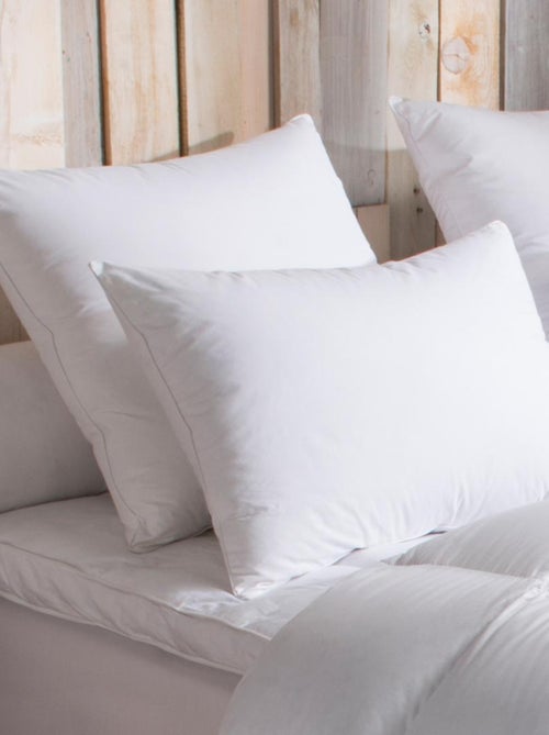 Oreiller 90% Duvet d'Oie MOELLEUX - DODO - Kiabi Oreiller 90% Duvet d'Oie MOELLEUX - DODO - Kiabi