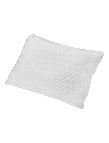 Oreiller à flocons et mémoire de forme