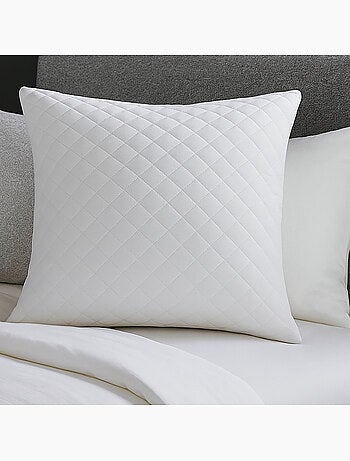 Oreiller à mémoire de forme en microfibre