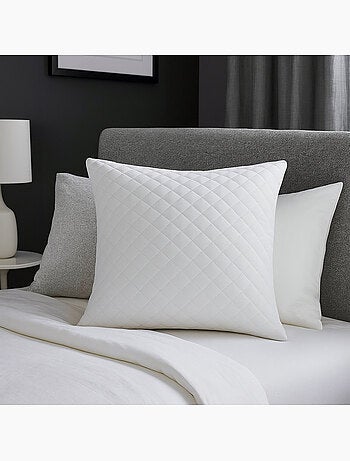 Oreiller à mémoire de forme en microfibre