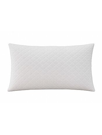 Oreiller à mémoire de forme en microfibre