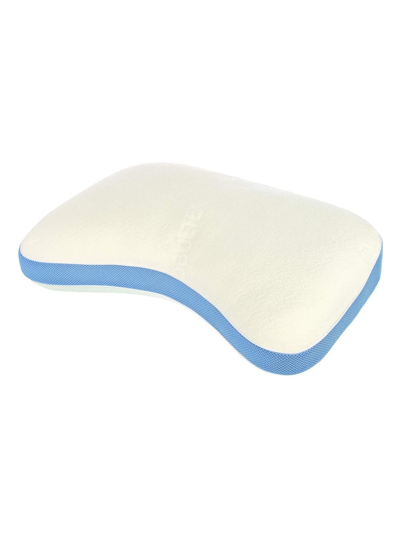 Oreiller à mémoire de forme MEMOFORM Blanc - Kiabi