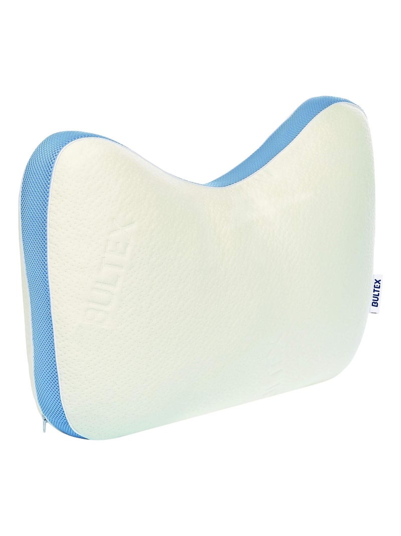 Oreiller à mémoire de forme MEMOFORM Blanc - Kiabi