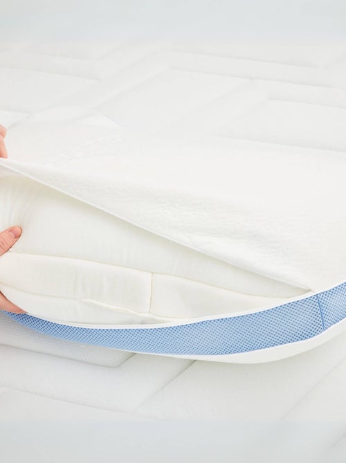 Oreiller à mémoire de forme MEMOFORM (lot de 2) - Kiabi Oreiller à mémoire de forme MEMOFORM (lot de 2) - Kiabi