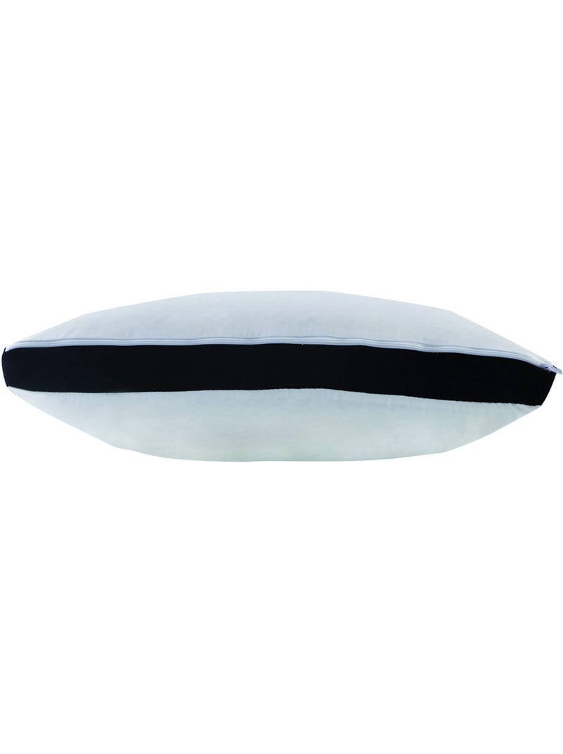 Oreiller AEROPOWER microfibre Blanc - Kiabi