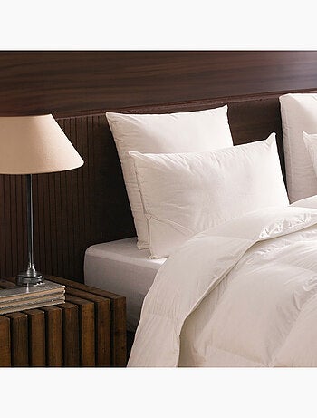 Oreiller Alpage - 55% Duvet - 30% Laine thermorégulante - MEDIUM - DODO