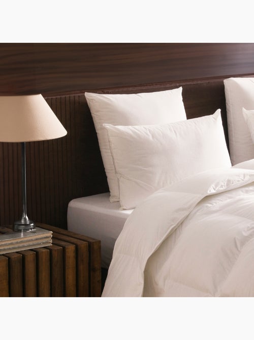 Oreiller Alpage - 55% Duvet - 30% Laine thermorégulante - MEDIUM - DODO - Kiabi