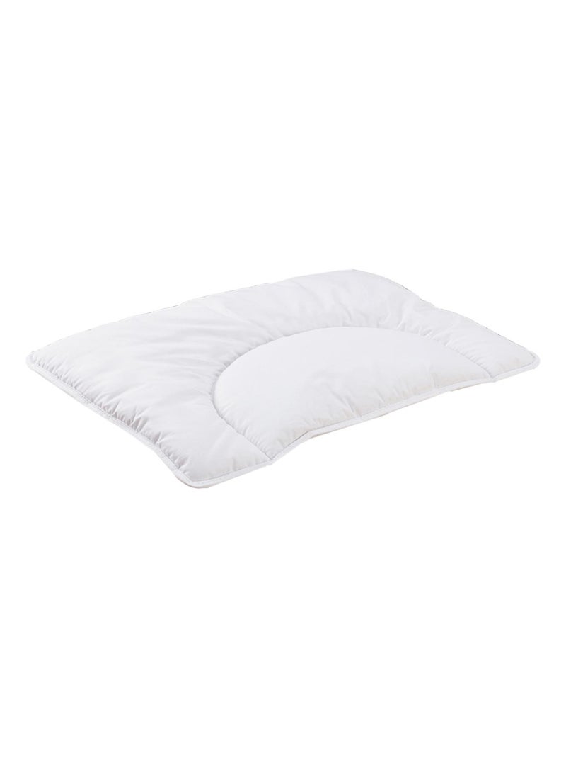 Oreiller anti acarien tout confort pour enfant Blanc - Kiabi