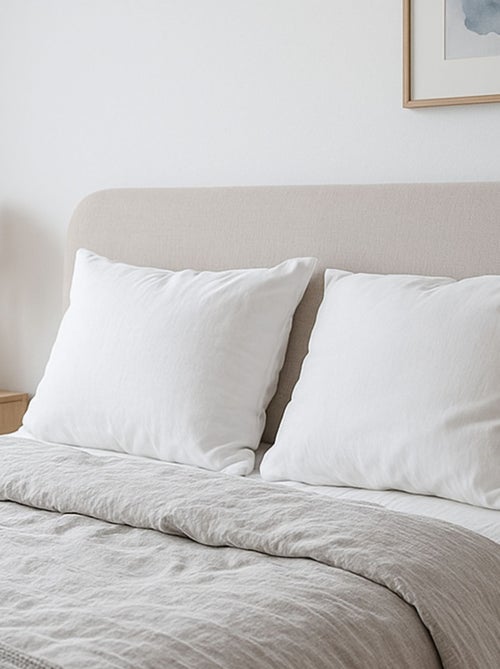 Oreiller anti-punaises moelleux (lot de 2) - Kiabi