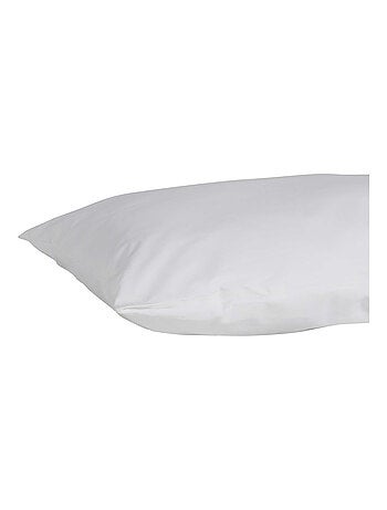 Oreiller antiacariens enveloppe percale